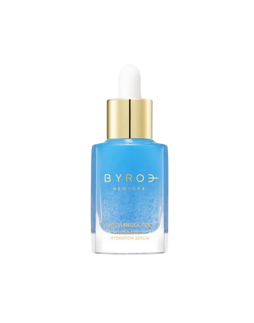 BYROE Hydrangea Tea Hydration Serum