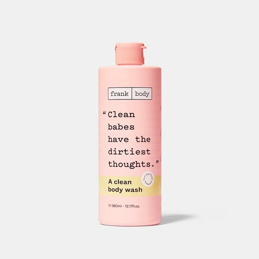 Frank Body – A Clean Body Wash