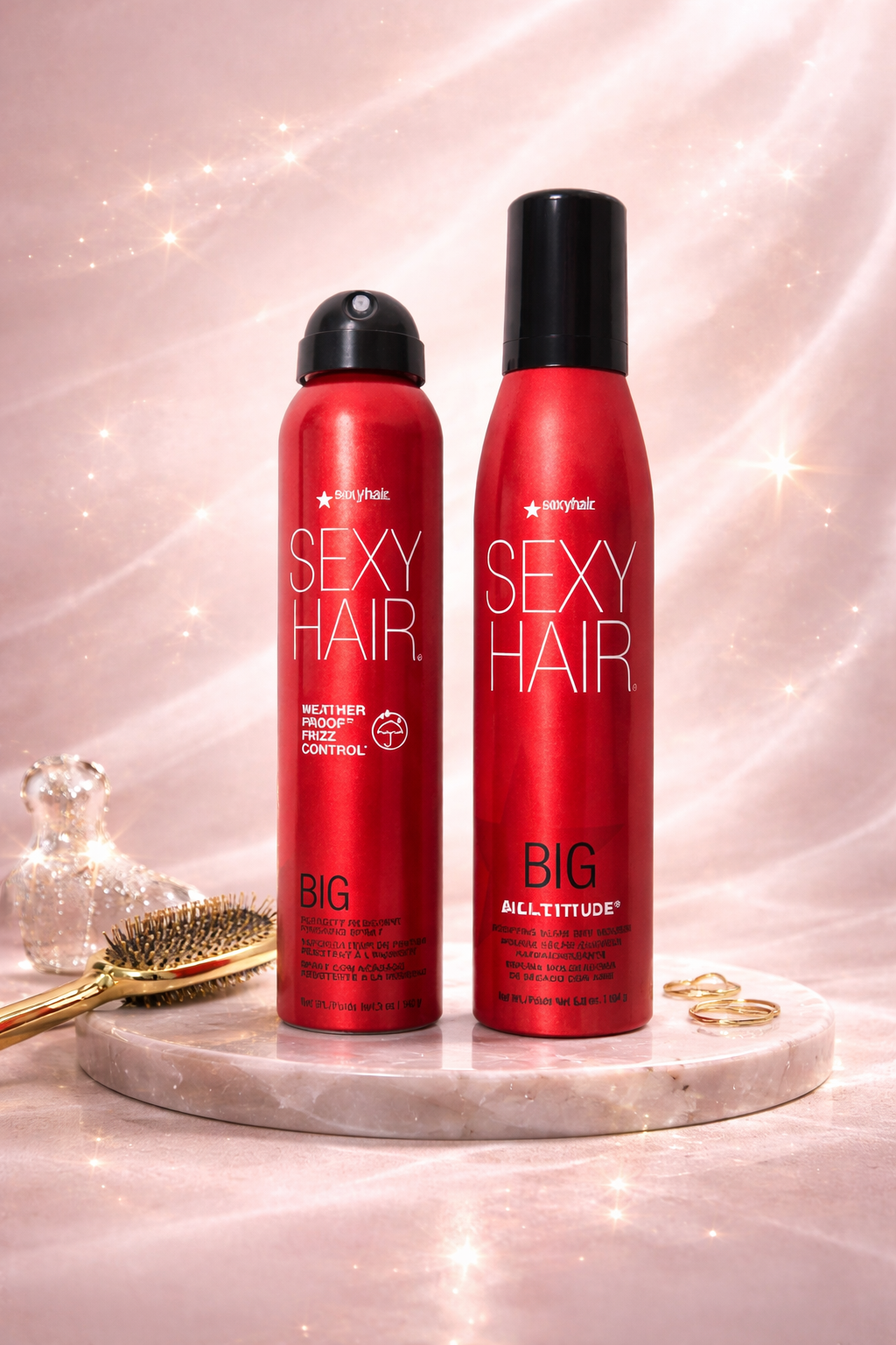 SEXY HAIR
Big Altitude Bodifying
Blow Dry Mousse