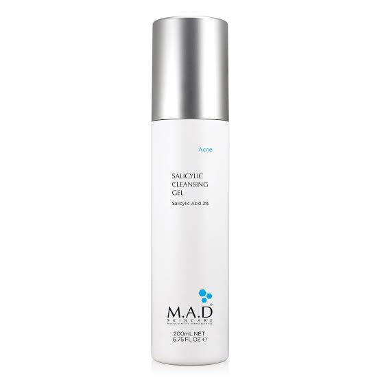 M.A.D Skincare
Salicylic Cleansing Gel š