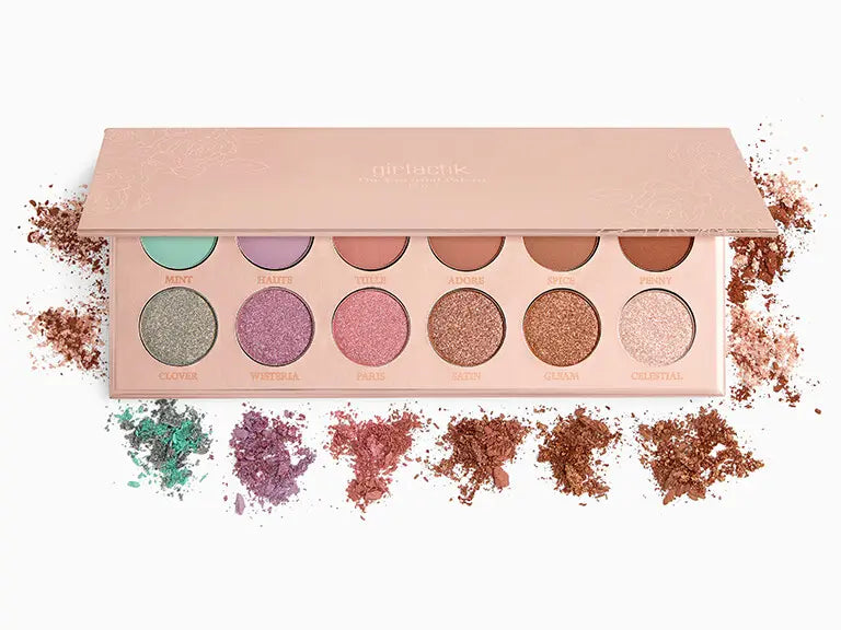 GIRLACTIK
Essential Eyeshadow Palette Volume 2