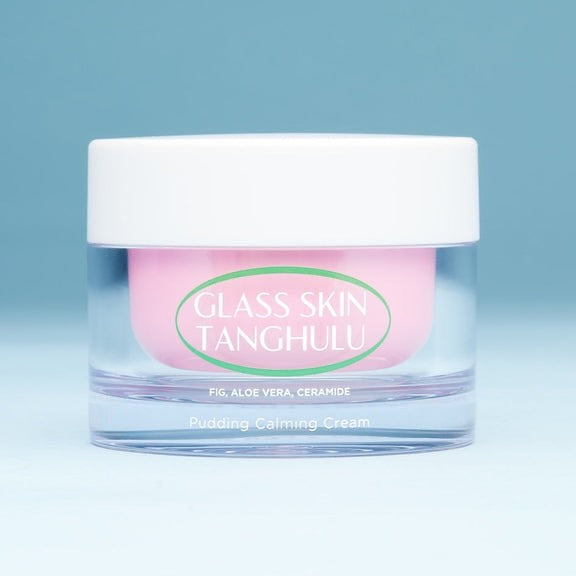 Glass Skin Tanghulu Pudding Calming Cream