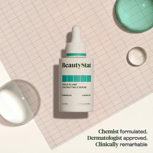 BeautyStat Triple-Plump Coconut Milk Serum