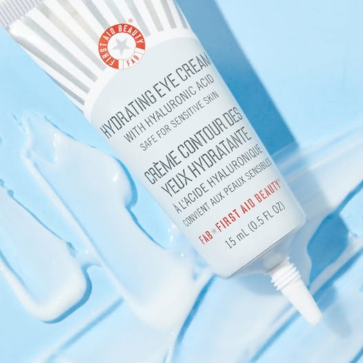First Aid Beauty Hydrating Eye Cream with Hyaluronic Acid