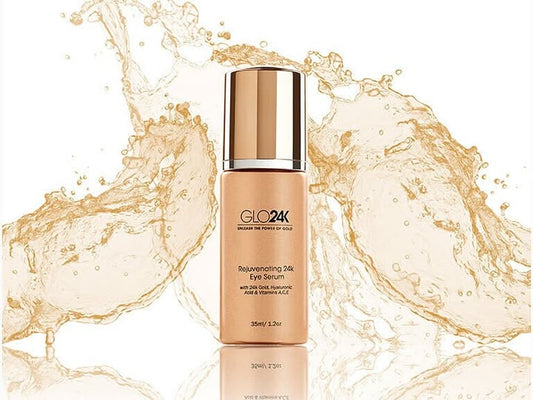 GLO24k Rejuvenating 24k Eye Serum