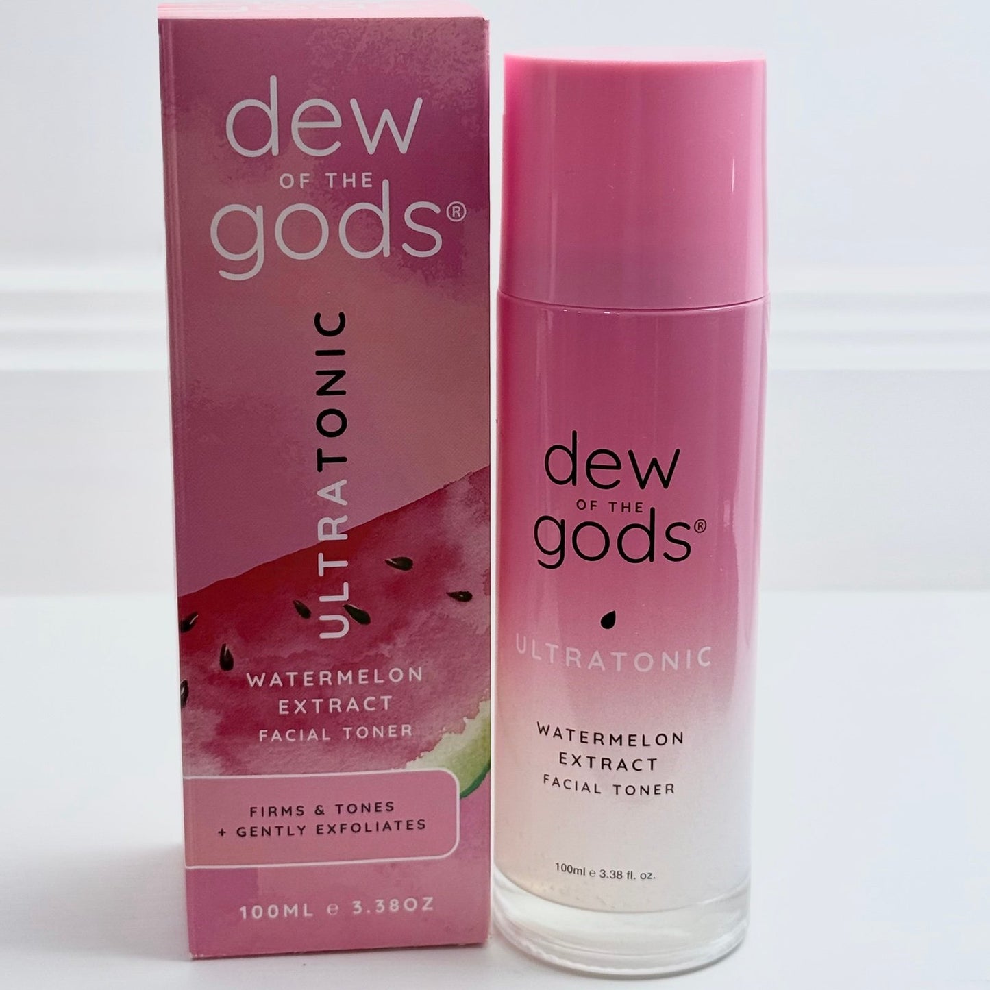 Dew of the Gods
Ultratonic Watermelon Extract Facial Toner ✨