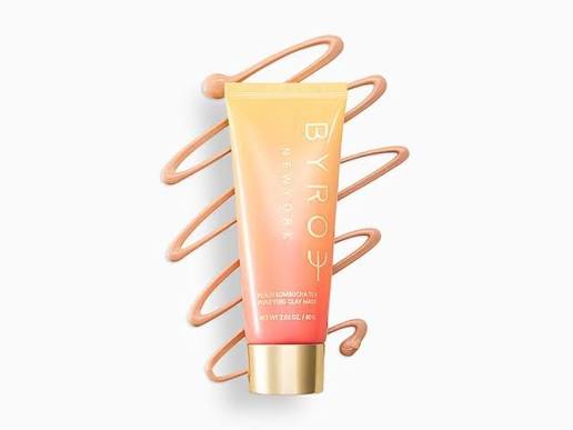 BYROE NEW YORK
Peach Kombucha Tea
Purifying Clay Mask ✨