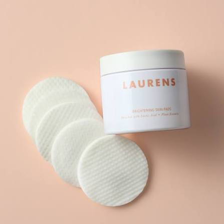 LAURENS
Brightening Skin Pads 💛