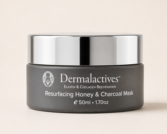 Dermalactives
Resurfacing Honey & Charcoal Mask ✨