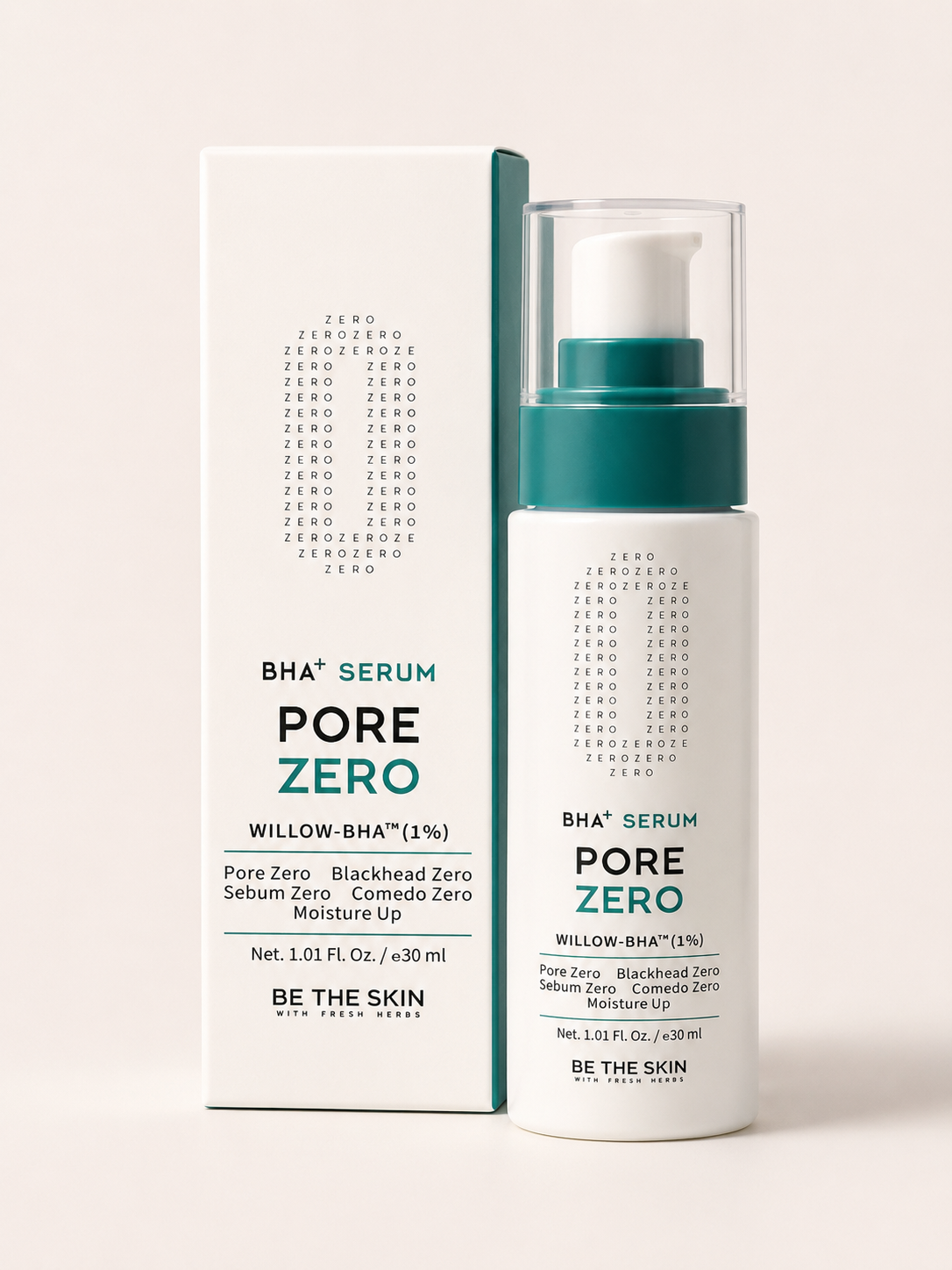 BE THE SKIN
Pore Zero BHA+ Serum 💧