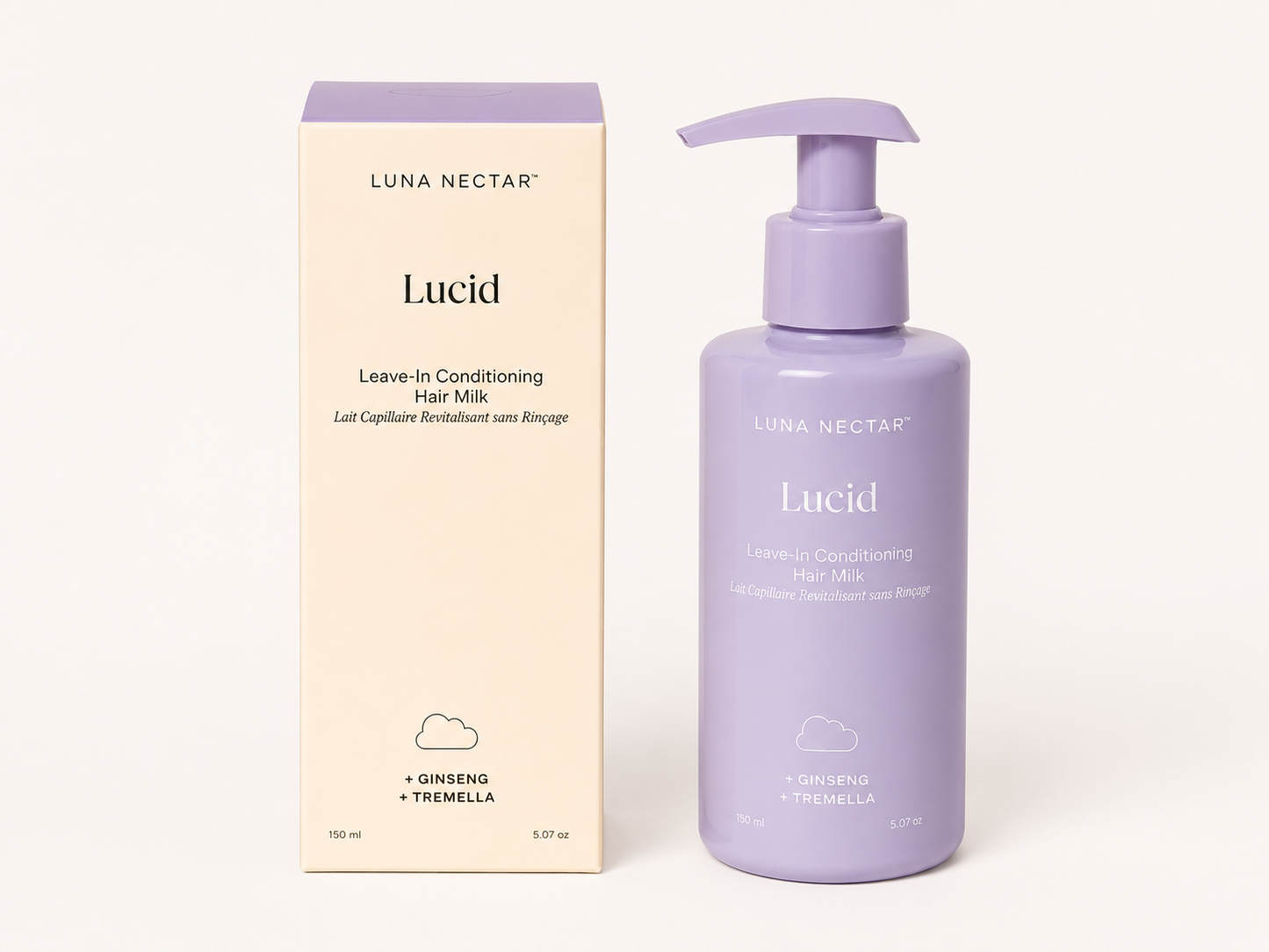 LUNA NECTAR Lucid
Leave-In Conditioning Hair Milk ☁️