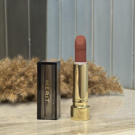 MERIT – Signature Lip Lightweight Matte Lipstick Shade: Maison